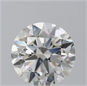 Natural Diamond 6.00 Carats, Round with Excellent Cut, I Color, SI1 Clarity and Certified by GIA