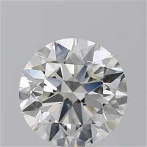 Picture of Natural Diamond 6.00 Carats, Round with Excellent Cut, I Color, SI1 Clarity and Certified by GIA