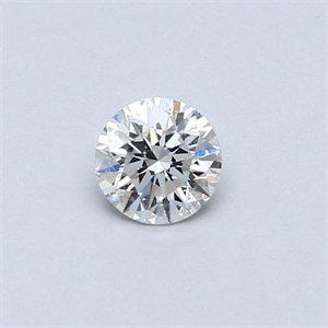 Picture of Natural Diamond 0.41 Carats, Round with Very Good Cut, E Color, SI1 Clarity and Certified by GIA