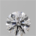 Natural Diamond 1.30 Carats, Round with Excellent Cut, D Color, FL Clarity and Certified by GIA