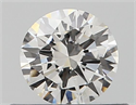 Natural Diamond 0.40 Carats, Round with Very Good Cut, F Color, VS2 Clarity and Certified by GIA