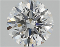 Natural Diamond 1.30 Carats, Round with Excellent Cut, E Color, VVS2 Clarity and Certified by GIA