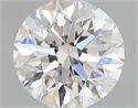 Natural Diamond 0.40 Carats, Round with Excellent Cut, E Color, SI2 Clarity and Certified by GIA