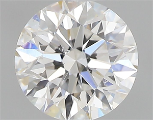 Picture of Natural Diamond 0.40 Carats, Round with Excellent Cut, E Color, SI2 Clarity and Certified by GIA