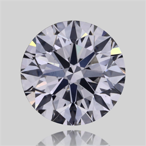 Picture of Natural Diamond 0.42 Carats, Round with Excellent Cut, I Color, VS2 Clarity and Certified by GIA