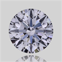 Natural Diamond 0.43 Carats, Round with Excellent Cut, E Color, SI1 Clarity and Certified by GIA