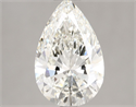 Natural Diamond 2.00 Carats, Pear with  Cut, J Color, VS2 Clarity and Certified by GIA