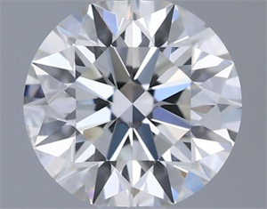 Picture of Natural Diamond 0.40 Carats, Round with Excellent Cut, G Color, SI1 Clarity and Certified by GIA