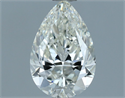 Natural Diamond 1.01 Carats, Pear with  Cut, H Color, VS1 Clarity and Certified by IGI