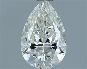 Picture of Natural Diamond 1.01 Carats, Pear with  Cut, H Color, VS1 Clarity and Certified by IGI