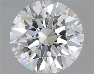 Picture of Natural Diamond 1.71 Carats, Round with Excellent Cut, F Color, SI1 Clarity and Certified by GIA