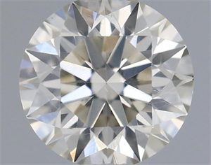 Picture of Natural Diamond 0.43 Carats, Round with Excellent Cut, J Color, SI2 Clarity and Certified by IGI