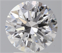 Natural Diamond 2.01 Carats, Round with Very Good Cut, E Color, VS1 Clarity and Certified by GIA