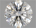 Natural Diamond 2.02 Carats, Round with Excellent Cut, G Color, SI2 Clarity and Certified by GIA