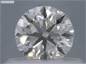 Natural Diamond 0.40 Carats, Round with Very Good Cut, I Color, SI2 Clarity and Certified by GIA