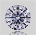 Natural Diamond 0.40 Carats, Round with Very Good Cut, D Color, SI1 Clarity and Certified by GIA