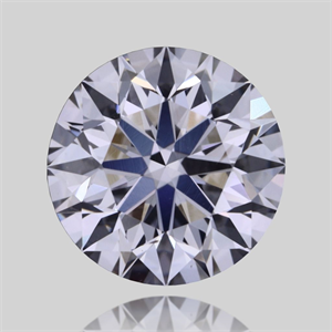 Picture of Natural Diamond 0.40 Carats, Round with Very Good Cut, D Color, SI1 Clarity and Certified by GIA