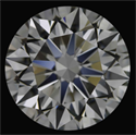 Natural Diamond 5.08 Carats, Round with Excellent Cut, D Color, IF Clarity and Certified by IGI