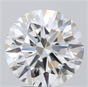 Natural Diamond 3.54 Carats, Round with Excellent Cut, F Color, IF Clarity and Certified by GIA