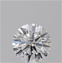 Natural Diamond 1.02 Carats, Round with Excellent Cut, D Color, FL Clarity and Certified by GIA