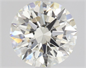 Natural Diamond 2.02 Carats, Round with Excellent Cut, K Color, VS1 Clarity and Certified by GIA