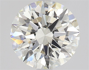 Picture of Natural Diamond 2.02 Carats, Round with Excellent Cut, K Color, VS1 Clarity and Certified by GIA