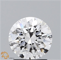 Natural Diamond 1.33 Carats, Round with Excellent Cut, E Color, VVS1 Clarity and Certified by GIA