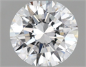 Natural Diamond 1.42 Carats, Round with Excellent Cut, D Color, VVS1 Clarity and Certified by GIA