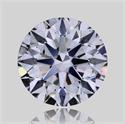 Natural Diamond 4.01 Carats, Round with Excellent Cut, I Color, SI1 Clarity and Certified by GIA