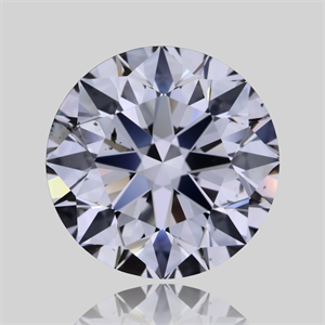 Picture of Natural Diamond 4.01 Carats, Round with Excellent Cut, I Color, SI1 Clarity and Certified by GIA