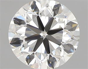 Picture of Natural Diamond 0.50 Carats, Round with Very Good Cut, H Color, VS1 Clarity and Certified by GIA