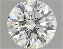 Natural Diamond 0.40 Carats, Round with Excellent Cut, I Color, SI1 Clarity and Certified by GIA