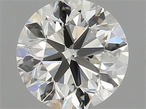 Picture of Natural Diamond 0.50 Carats, Round with Very Good Cut, K Color, VS2 Clarity and Certified by GIA