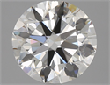 Natural Diamond 3.00 Carats, Round with Excellent Cut, J Color, VS2 Clarity and Certified by GIA