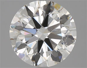 Picture of Natural Diamond 3.00 Carats, Round with Excellent Cut, J Color, VS2 Clarity and Certified by GIA