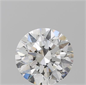 Natural Diamond 1.77 Carats, Round with Excellent Cut, F Color, VVS1 Clarity and Certified by GIA