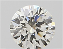 Natural Diamond 0.40 Carats, Round with Excellent Cut, I Color, VS1 Clarity and Certified by GIA