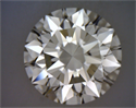 Natural Diamond 2.30 Carats, Round with Excellent Cut, K Color, VVS1 Clarity and Certified by GIA