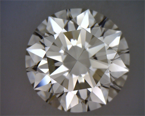 Picture of Natural Diamond 2.30 Carats, Round with Excellent Cut, K Color, VVS1 Clarity and Certified by GIA