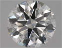 Natural Diamond 1.40 Carats, Round with Excellent Cut, E Color, VVS2 Clarity and Certified by GIA