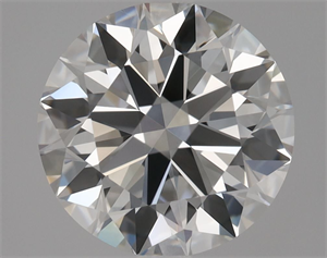 Picture of Natural Diamond 1.40 Carats, Round with Excellent Cut, E Color, VVS2 Clarity and Certified by GIA