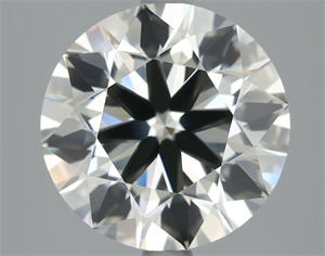 Picture of Natural Diamond 2.92 Carats, Round with Excellent Cut, I Color, VVS1 Clarity and Certified by IGI