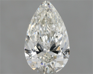 Picture of Natural Diamond 1.51 Carats, Pear with  Cut, H Color, SI1 Clarity and Certified by IGI