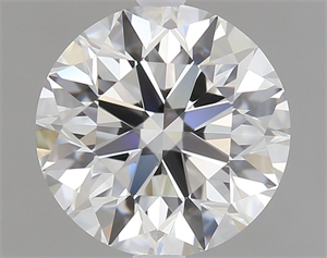 Picture of Natural Diamond 1.50 Carats, Round with Excellent Cut, F Color, VVS2 Clarity and Certified by GIA