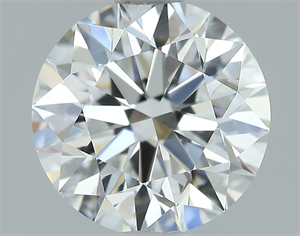 Picture of Natural Diamond 1.40 Carats, Round with Excellent Cut, D Color, VVS2 Clarity and Certified by GIA