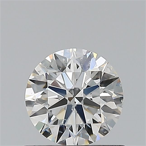 Picture of Natural Diamond 0.50 Carats, Round with Excellent Cut, H Color, SI2 Clarity and Certified by GIA