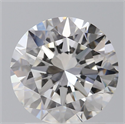 Natural Diamond 1.50 Carats, Round with Very Good Cut, F Color, VS2 Clarity and Certified by GIA