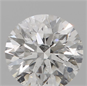 Natural Diamond 0.40 Carats, Round with Very Good Cut, G Color, I1 Clarity and Certified by GIA