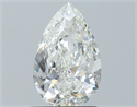 Natural Diamond 1.01 Carats, Pear with  Cut, G Color, SI2 Clarity and Certified by IGI