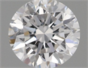 Natural Diamond 0.40 Carats, Round with Very Good Cut, D Color, VS1 Clarity and Certified by GIA